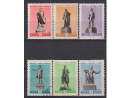 Памятники. Серия марок 1959г.