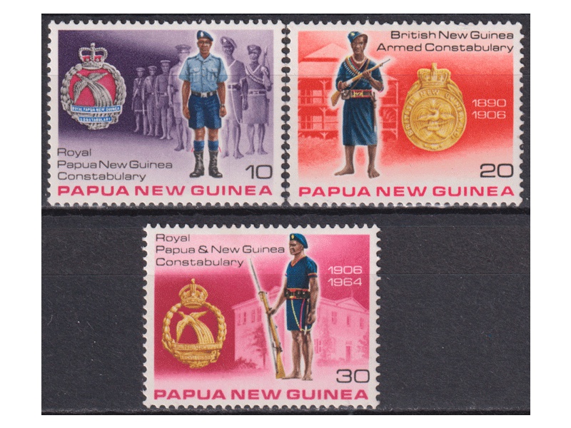 Папуа - Новая Гвинея. Униформа. Филателия 1978г.