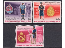 Папуа - Новая Гвинея. Униформа. Филателия 1978г.