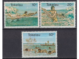Токелау. Спорт. Почтовые марки 1978г.