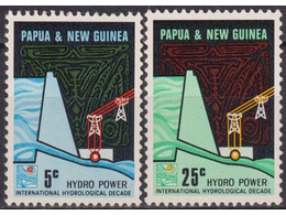 Папуа-Новая Гвинея. Индустрия. Серия марок 1967г.