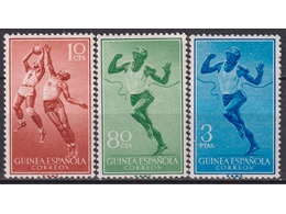 Испанская Гвинея. Спорт. Почтовые марки.