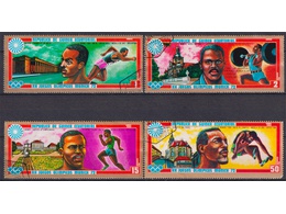 Экваториальная Гвинея. Спорт. Почтовые марки 1972г.