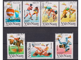 Вьетнам. Олимпиада. Почтовые марки 1991г.