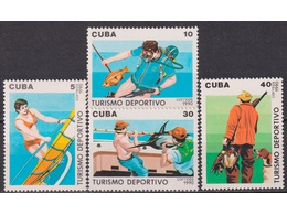 Куба. Спорт. Почтовые марки 1990г.