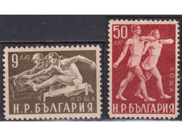 Болгария. Спорт. Почтовые марки 1949г.
