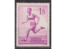Австрия. Спорт. Почтовая марка 1959г.