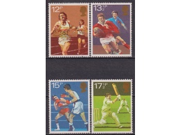 Великобритания. Спорт. Серия марок 1980г.