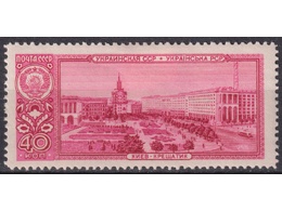 Киев. Почтовая марка 1958г.