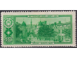 Таллин. Почтовая марка 1958г.