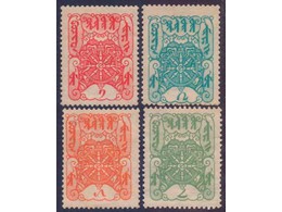 Республика Тува. Набор марок 1926 года.