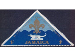 Ямайка. Конференция. Почтовая марка 1964г.
