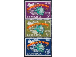 Ямайка. Почтовый Союз. Серия марок 1974г.