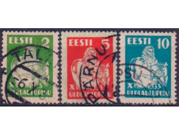 Эстония. Филателия. Стандарт. Почтовые марки 1930г.