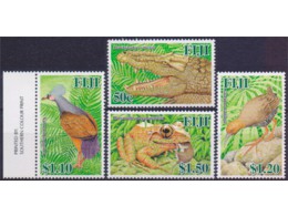Фиджи. Мир животных. Серия марок 2006г.