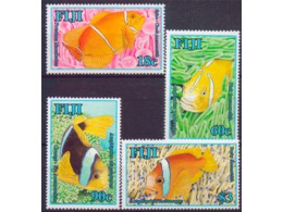 Фиджи. Рыбы. Серия марок 2006г.