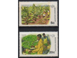 Южная Африка. Венда. Почтовые марки 1980г.