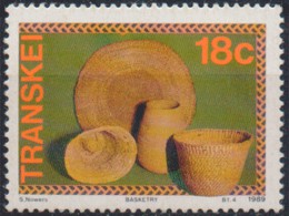 Южная Африка. Транскей. Почтовая марка 1989г.