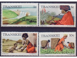 Южная Африка. Транскей. Почтовые марки 1976г.