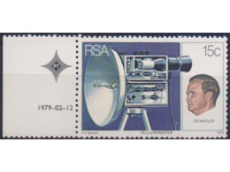 ЮАР. Теллурометр. Почтовая марка 1979г.