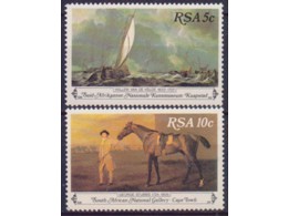 ЮАР. Живопись. Почтовые марки 1980г.
