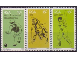 ЮАР. Спорт. Почтовые марки 1976г.