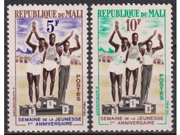 Мали. Победители. Серия марок 1963г.