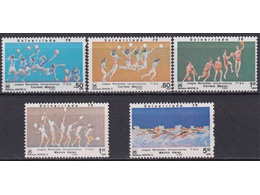 Мексика. Спорт. Почтовые марки 1979г.