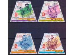 Шри-Ланка. Олимпиада. Серия марок 2008г.