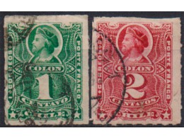 Чили. Почтовые марки 1881-1894гг.