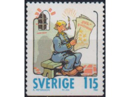 Швеция. Почтовая марка 1980г.