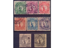 Швеция. Почтовые марки 1911-1919гг.