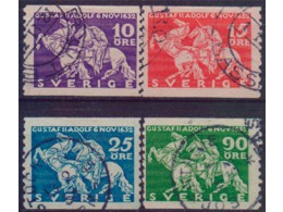 Швеция. Серия марок 1932г.