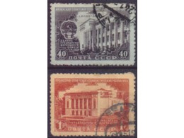 Казахская ССР. Серия марок 1950г.