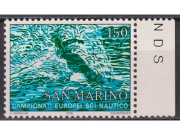 Сан-Марино. Спорт. Почтовая марка 1979г.