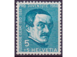 Швейцария. Александр Калам. Почтовая марка 1960г.
