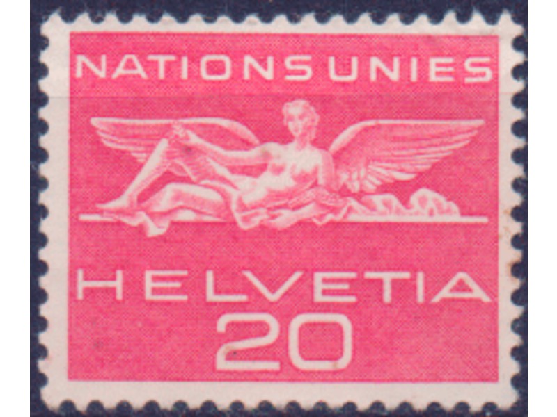 Швейцария. ООН. Почтовая марка 1955-1959гг.