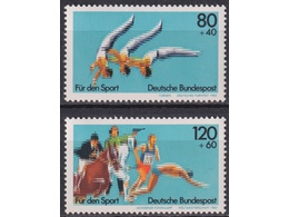 Германия (ФРГ). Спорт. Серия марок 1983г.