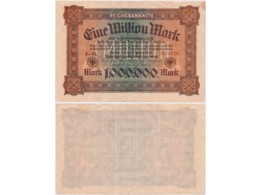 Германия. 1000000 марок 1923г.