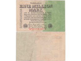 Германия. 1 миллион марок 1923г.