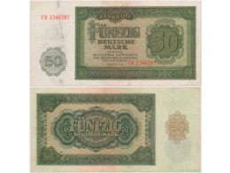 Германия. Банкнота 50 марок 1948г.