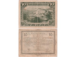 Австрия. Нотгельд 10 геллеров 1920г.