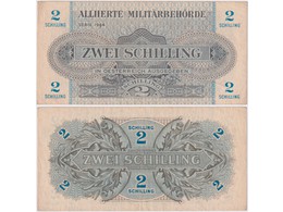 Австрия. Банкнота 2 шиллинга 1944г.