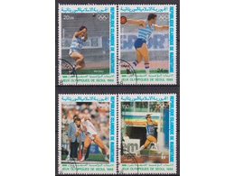 Мавритания. Сеул-88. Серия марок 1988г.