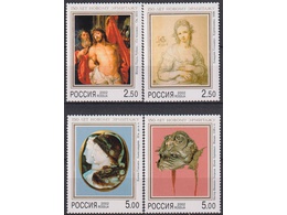 Новый Эрмитаж. Живопись. Серия марок 2002г.