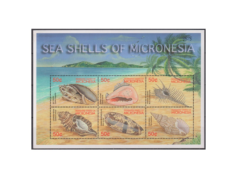Федеративные Штаты Микронезии. Лист 2001г.