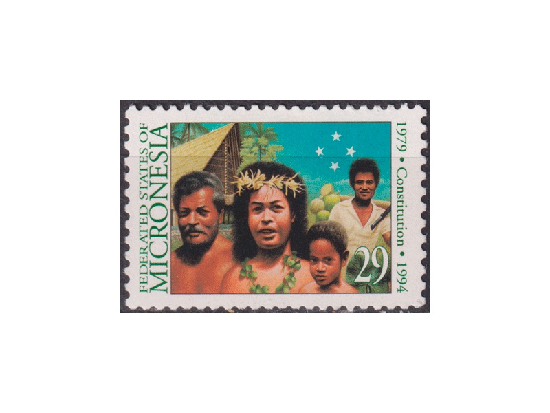 Федеративные Штаты Микронезии. Почтовая марка 1994г.