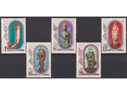 Музей искусства. Серия марок 1969г.