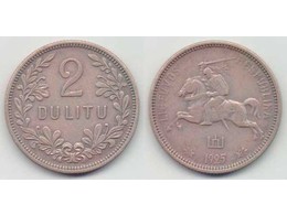 Литва. 2 лита 1925г.
