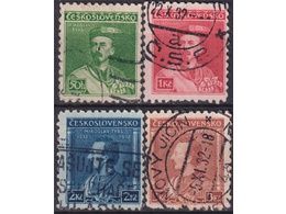 Чехословакия. Мирослав Тырш. Почтовые марки 1932г.